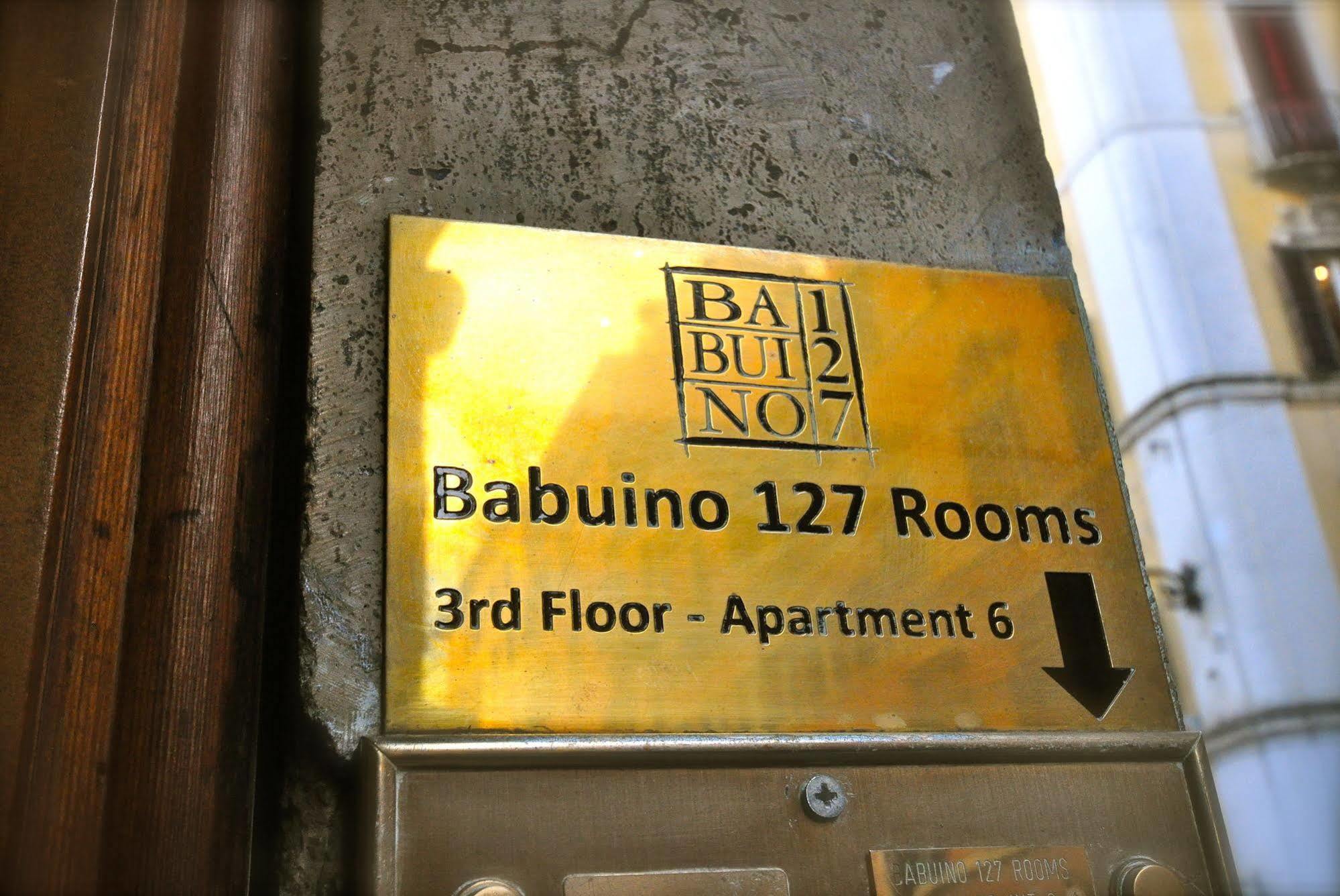 Babuino 127 Rooms Roma Eksteriør bilde